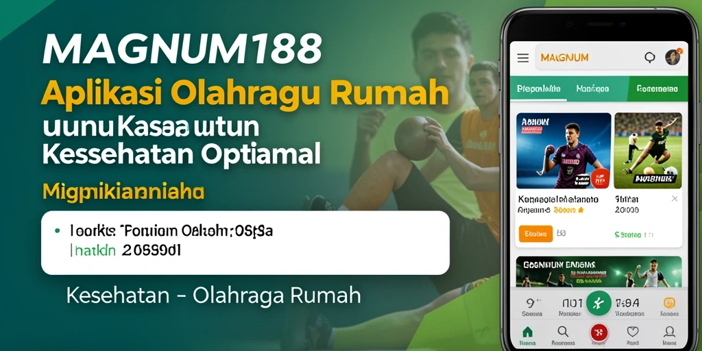 Tampilan antarmuka pengguna MAGNUM188 yang intuitif dan fungsional.