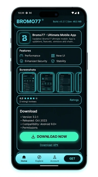 Unduh dan Instal APK bromo77 untuk Android