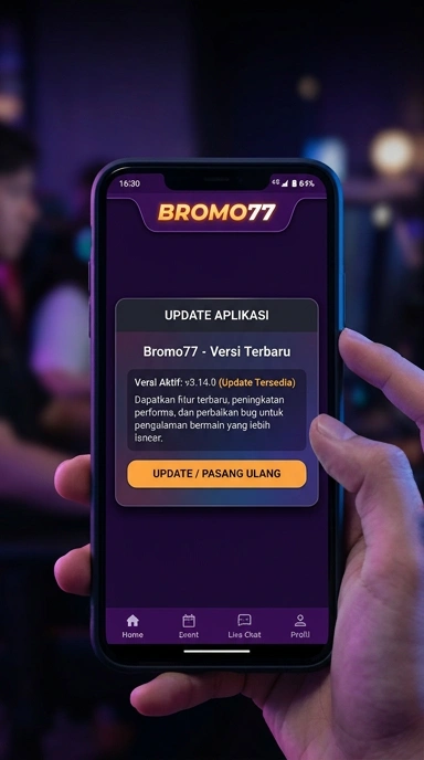 History Versi Bromo77 untuk Pengguna Android Indonesia